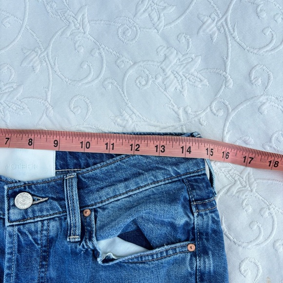 Mother - The Ditcher Roller Sneak Jean- Heart Throb Size 28 - Picture 10 of 13